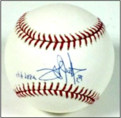 Joe Horlen Signed Baseball (JSA) Chicago White Sox Pitcher / No Hitter –  Super Sports Center
